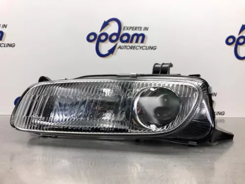 Koplamp links-