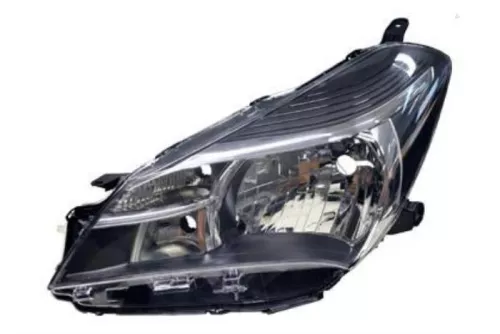 Koplamp links-