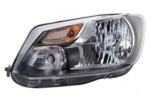 Koplamp links-