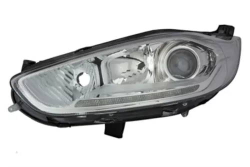 Koplamp links-