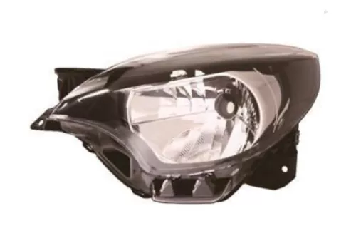Koplamp links-