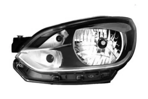 Koplamp links-