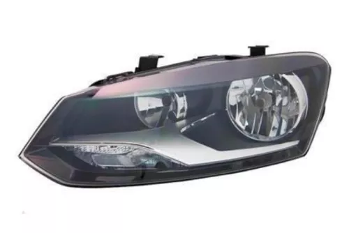 Koplamp links-