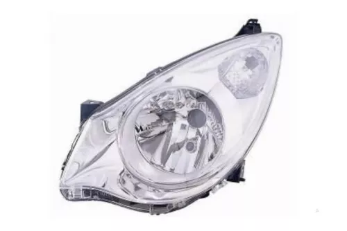 Koplamp links-