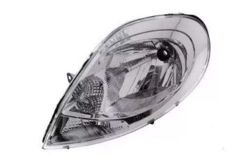 Koplamp links-