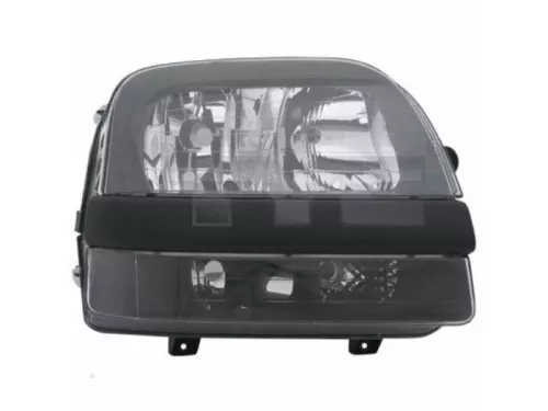 Koplamp links-