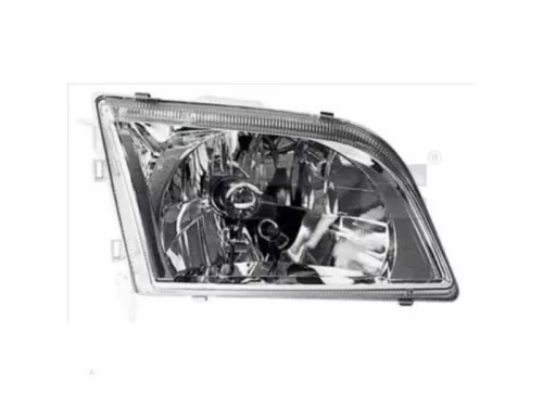 Koplamp links-