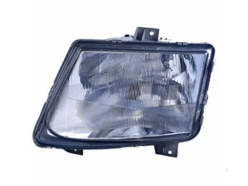 Koplamp links-