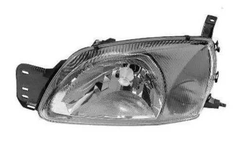 Koplamp links-