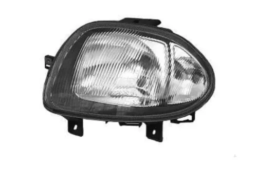 Koplamp links-