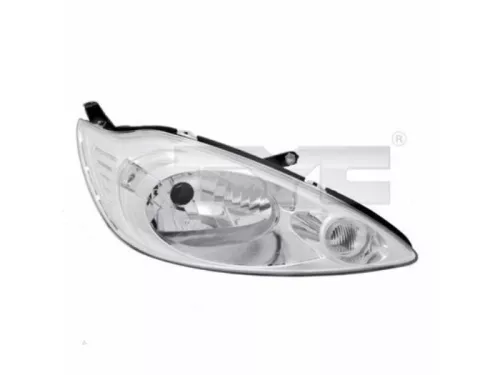 Koplamp links-