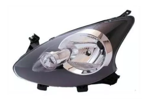 Koplamp links-