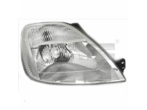 Koplamp links-