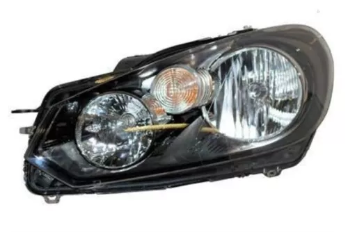 Koplamp links-