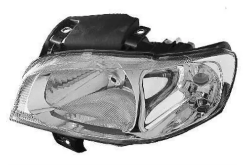 Koplamp links-