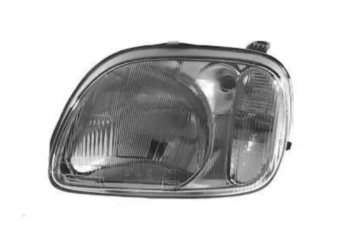 Koplamp links-
