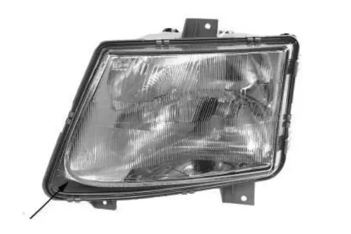Koplamp links-