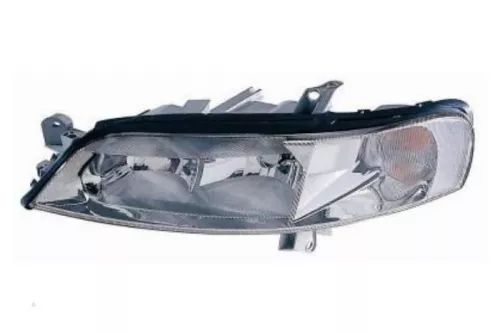 Koplamp links-