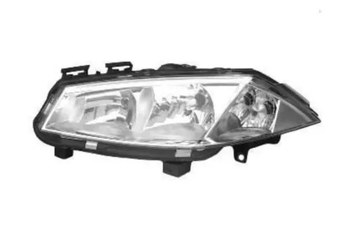 Koplamp links-