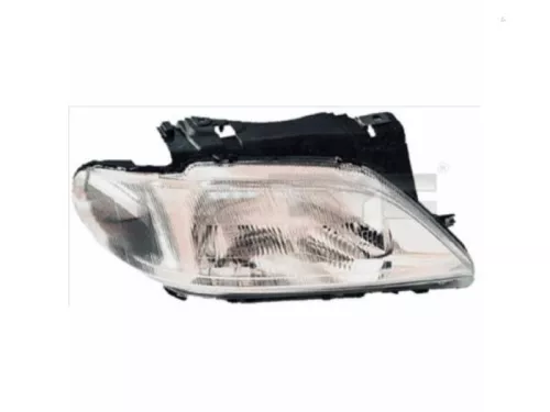 Koplamp links-