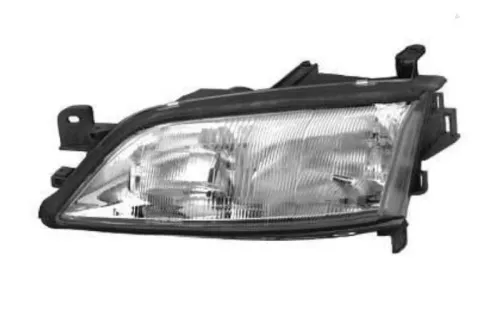 Koplamp links-