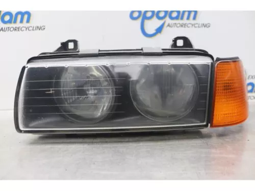 Koplamp links-