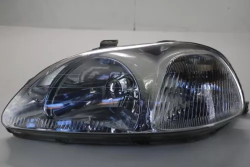 Koplamp links-