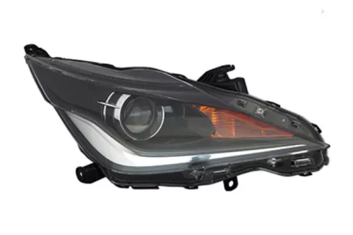 Koplamp rechts-