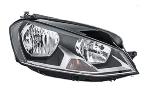 Koplamp rechts-