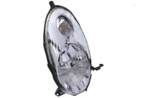 Koplamp rechts-