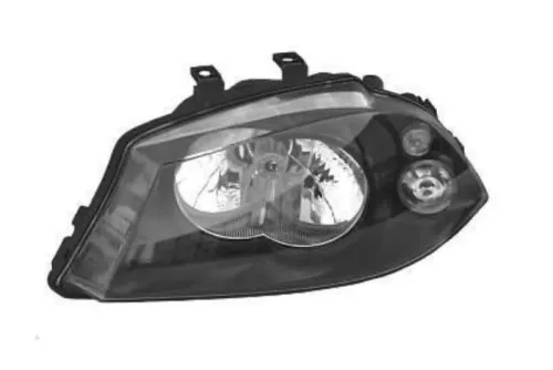 Koplamp rechts-