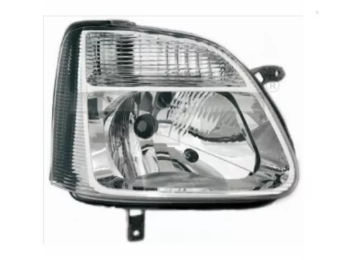 Koplamp rechts-