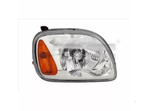 Koplamp rechts-