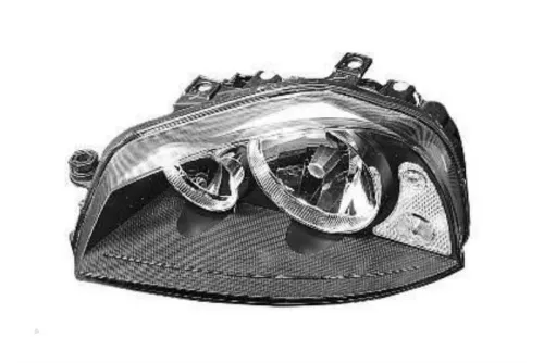 Koplamp rechts-