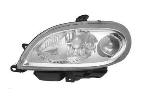 Koplamp rechts-