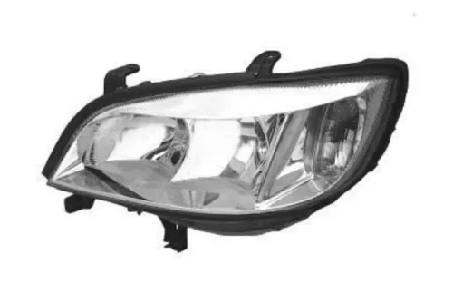 Koplamp rechts-