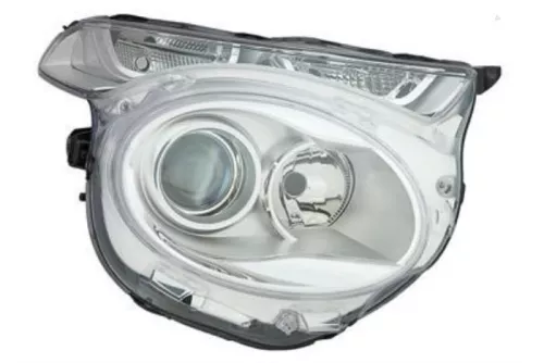 Koplamp rechts-