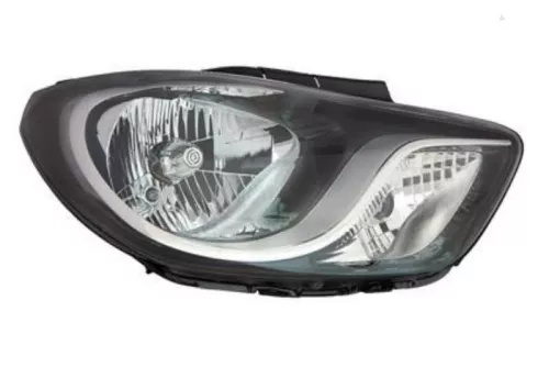 Koplamp rechts-