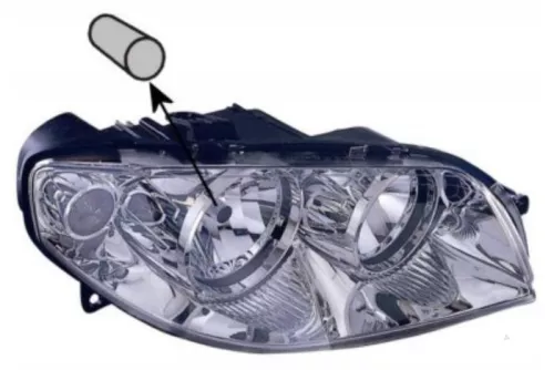 Koplamp rechts-
