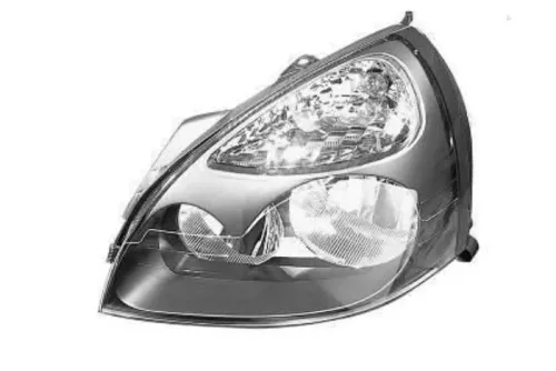 Koplamp rechts-