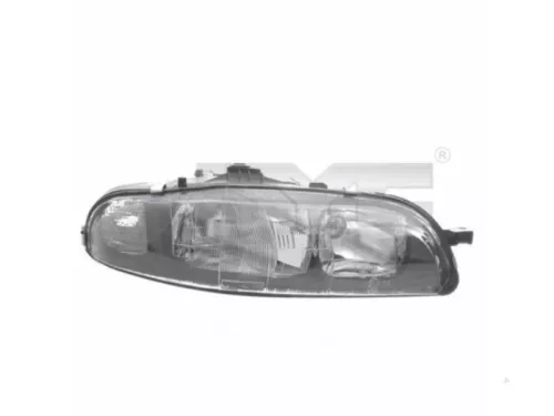 Koplamp rechts-