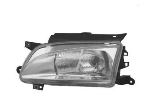 Koplamp rechts-