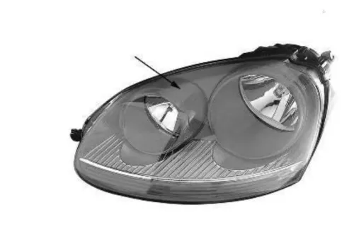 Koplamp rechts-
