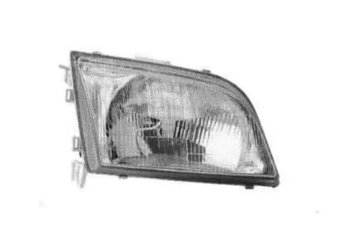 Koplamp rechts-