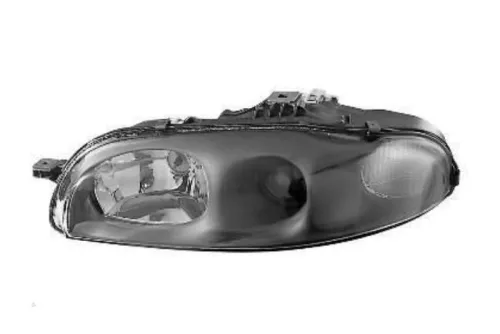 Koplamp rechts-