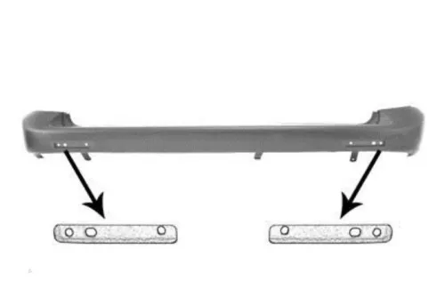 Achterbumper-