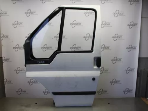 Portier 2Deurs links-