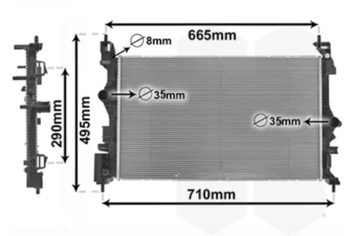 Radiateur-