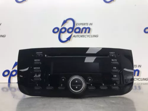 Radio CD Speler-8104040