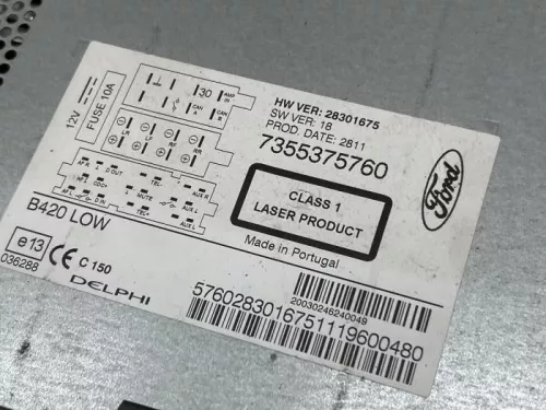 Radio CD Speler-8307406 (22394311)